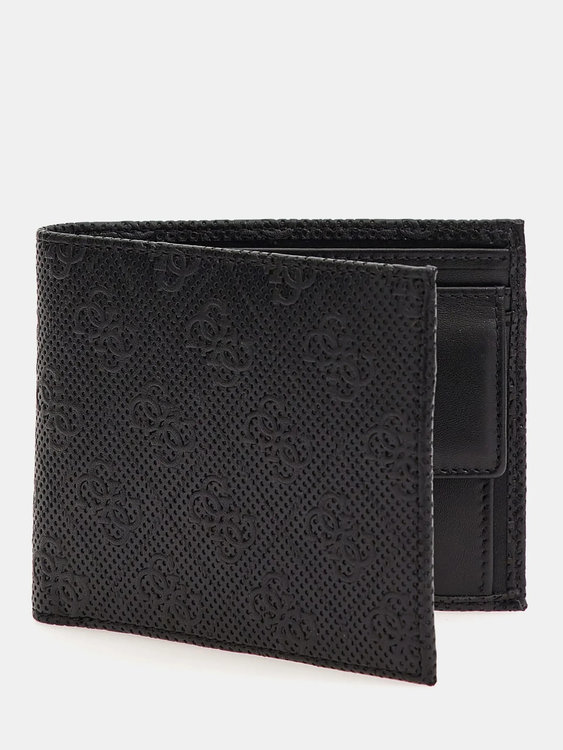 Guess – Escape peněženka, Černá barva