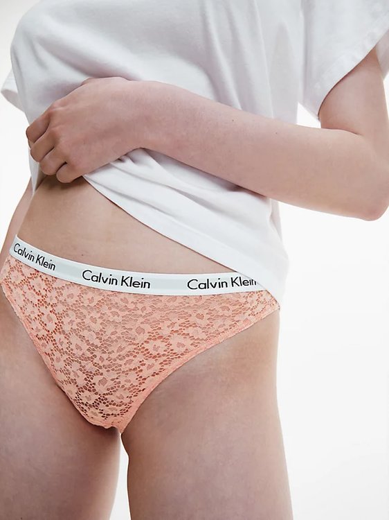 Luxusní Carousel brazilky, Oranžová barva, XS, S, M, L