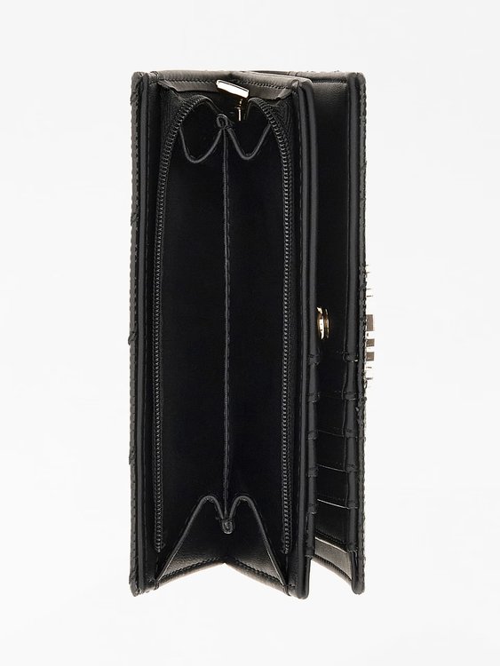 Luxusní Sasky peněženka, Černá barva