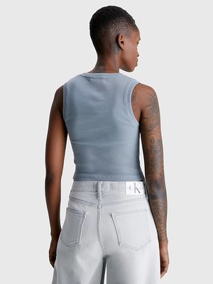 Archival Monologo tílko – Calvin Klein Jeans, Šedá barva Ženy