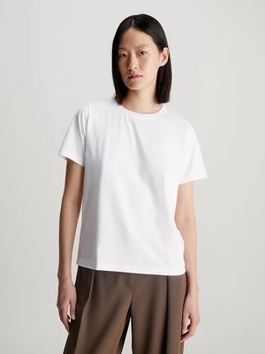 Calvin Klein – K20K205410-YAF triko s/s, Bílá barva