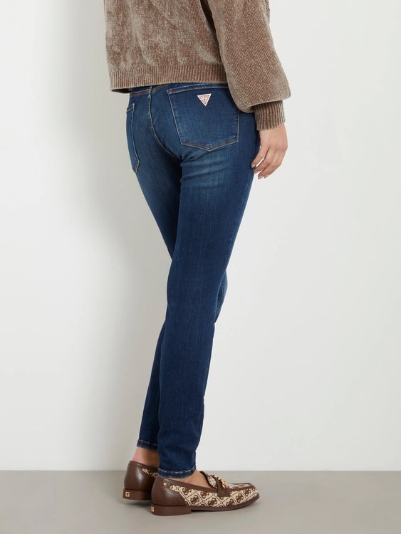 Módní Annette jeans, Modrá barva, 2024, 2023