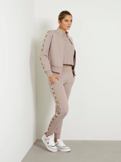 Luxusní Britney tepláky, Růžová barva, XS, S, M