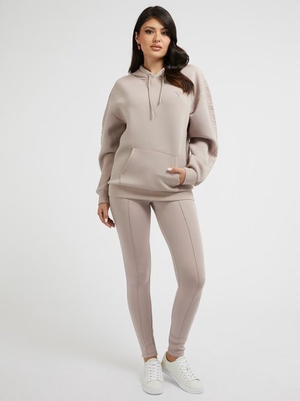 Módní Brenda mikina, Růžová, Šedá barva, 2023