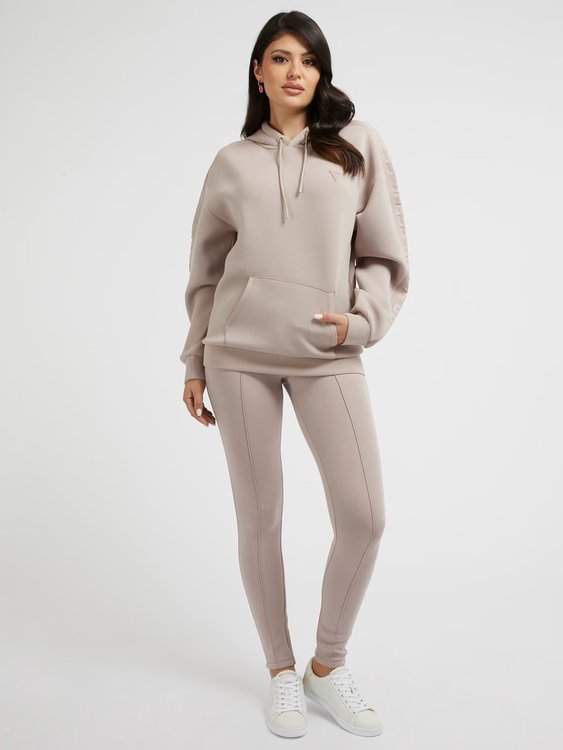 Módní Brenda mikina, Růžová, Šedá barva, 2023