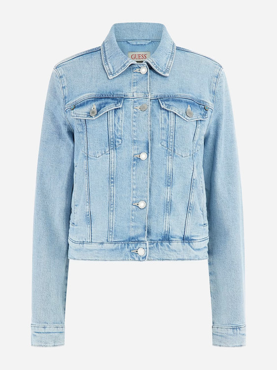 Luxusní Doria bunda, Modrá barva, XS, S, M, L