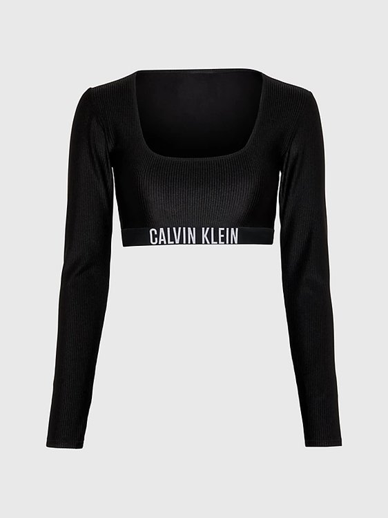 Calvin Klein Swimwear – KW0KW01979-BEH top L/S