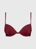 Calvin Klein Swimwear – Core Solids plavky - Horní díl, Červená barva