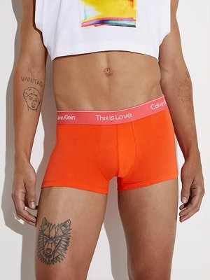 Pride boxery – Calvin Klein Underwear, Červená barva Muži