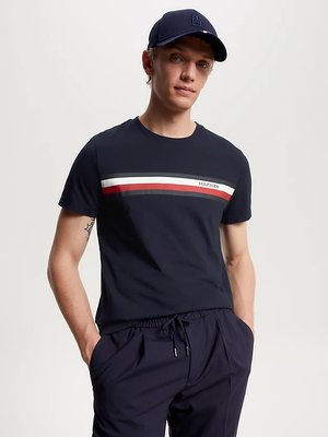 Tommy Hilfiger – MW0MW32119-DW5 triko s/s