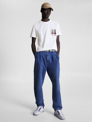 Módní MW0MW32120-YBR triko s/s, 2023