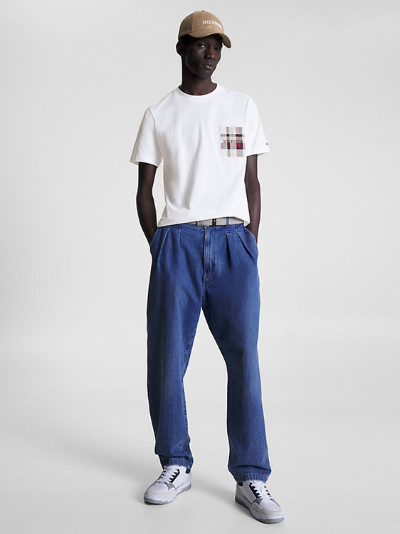 Módní MW0MW32120-YBR triko s/s, 2023