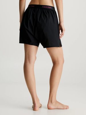 1996 Wovens pyžamové šortky – Calvin Klein Underwear, Černá barva Ženy