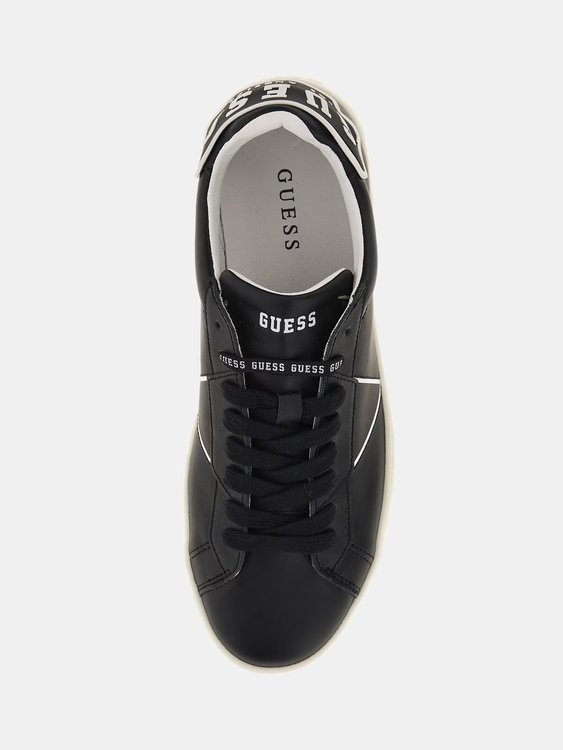 Luxusní Parma tenisky, Černá barva, 40, 41, 42, 43