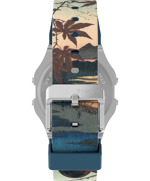 Timex LAB The MET hodinky – TIMEX, Modrá, Stříbrná barva Unisex, Muži, Ženy