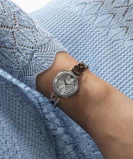 Růžové zlato, Stříbrná barva, Lady G hodinky