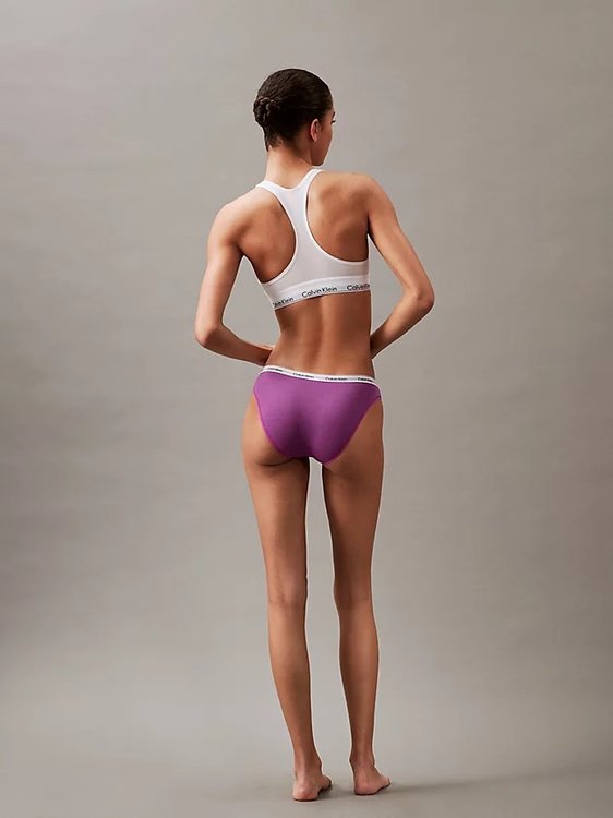 Fialová, Modrá, Oranžová, Růžová, Zelená barva, Modern Logo bikiny 5ks