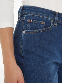 WW0WW41320-1A4 šortky denim