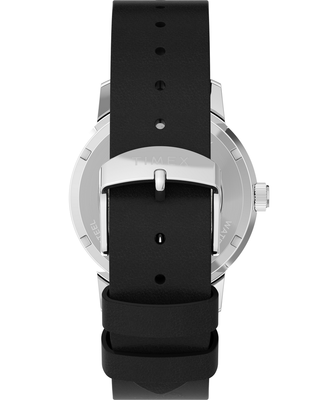 Peanuts hodinky – TIMEX, Černá, Stříbrná barva Muži