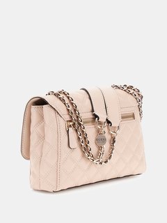 Luxusní Giully 2 crossbody, Růžová barva, T/U
