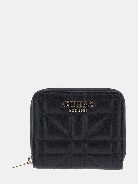 GUESS – Assia malá peněženka, Černá barva