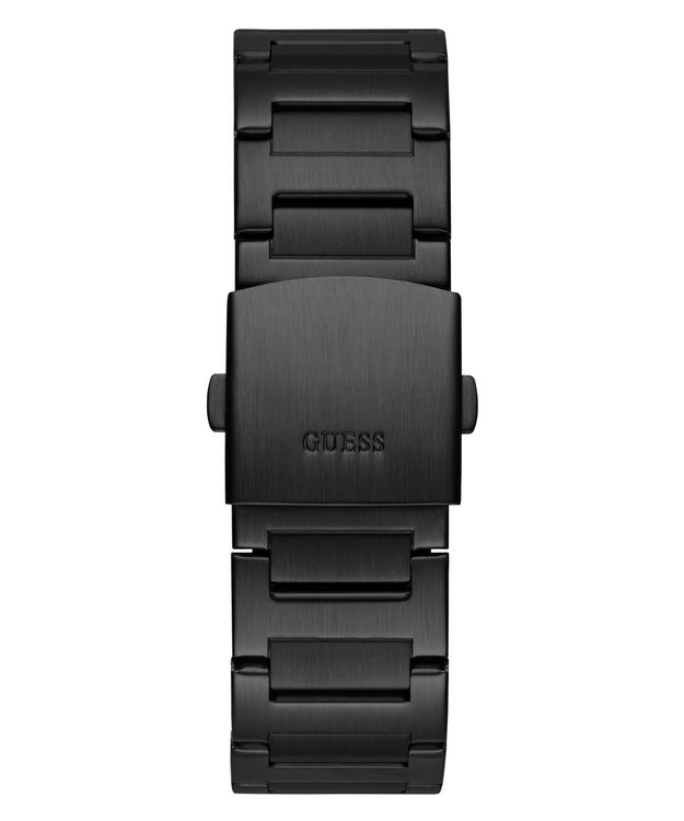 Jet hodinky – GUESS, Černá barva Muži