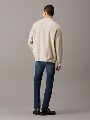 Skinny jeans – Calvin Klein Jeans, Modrá barva Muži