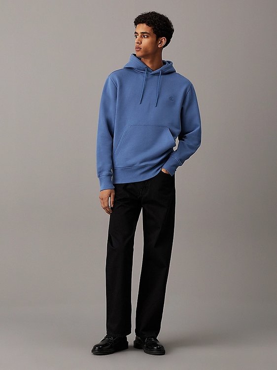 Luxusní Heavy Terry mikina, Modrá barva, XS, S, M, L, XL, XXL