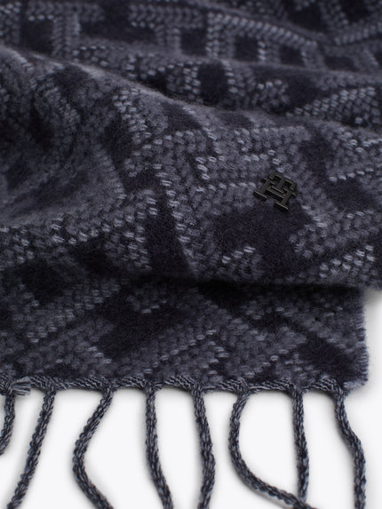 Luxusní AM0AM12836-BDS šála, OS