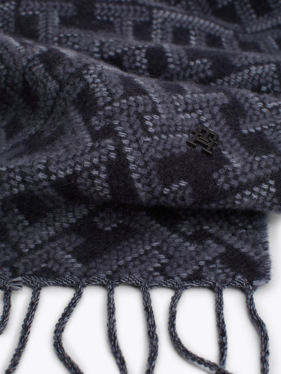 Luxusní AM0AM12836-BDS šála, OS