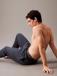 Modern Terry Jogger tepláky Modrá barva Muži