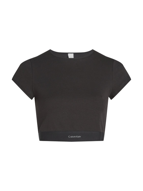 LV00QS7349-UB1 triko RIB CROP TEE Ženy