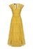 Pinko – Šaty Astrorobot, Žlutá barva