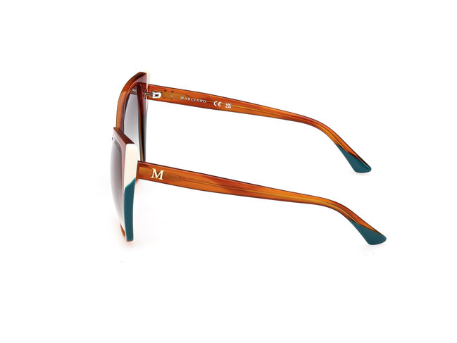 Sluneční brýle – GUESS, Hnědá barva Ženy