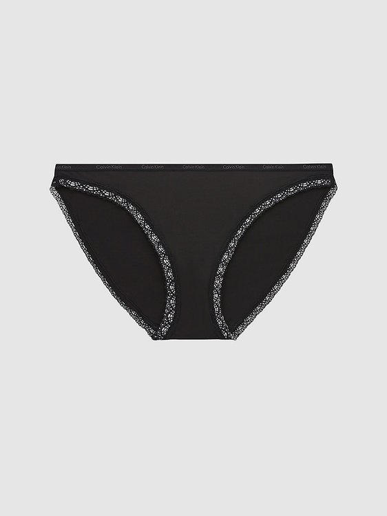 Calvin Klein Underwear – Kalhotky Bottoms Up, Černá barva