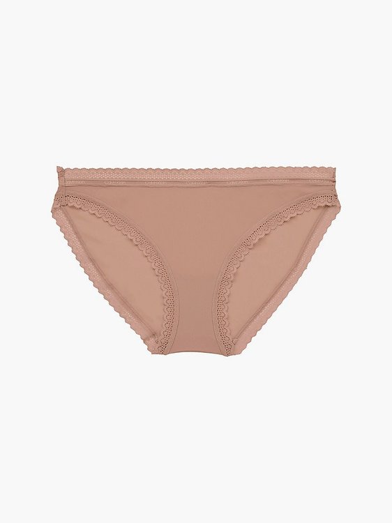 Calvin Klein Underwear – Kalhotky bikiny, Krémová barva