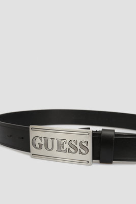 Pásek – Guess, Černá barva Muži