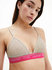 Luxusní CK One podprsenka, Béžová, Růžová barva, S, M, L