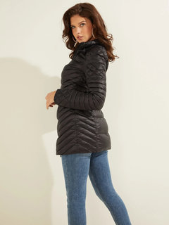 Guess, Černá barva Natasha bunda