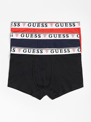 GUESS – Brian boxery, Černá, Červená, Modrá barva