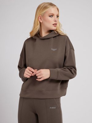 Guess – Christi mikina, Hnědá barva