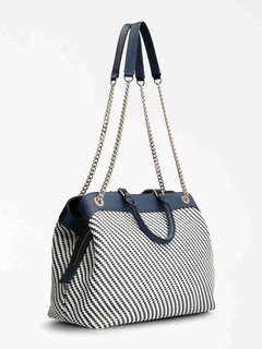 Downtown Hassie kabelka Bílá, Modrá barva Ženy 1