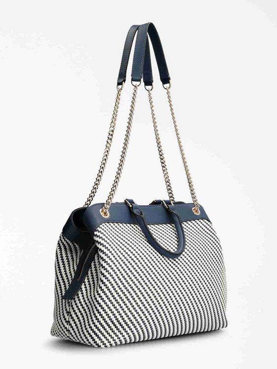 Downtown Hassie kabelka Bílá, Modrá barva Ženy 1