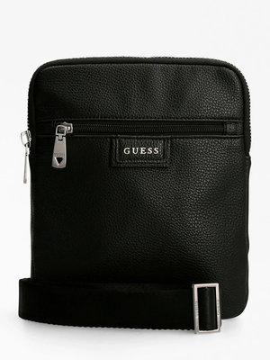 Guess – Riviera crossbody, Černá barva
