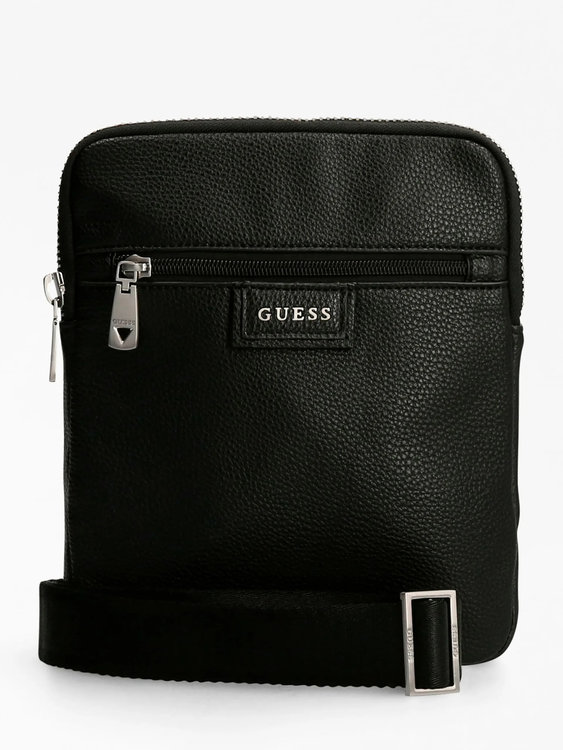 Guess – Riviera crossbody, Černá barva