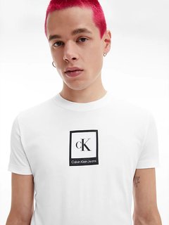 Luxusní Small Polaroid triko, Bílá barva, M