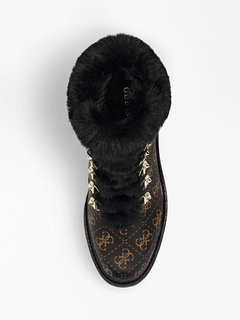 Luxusní Issa kotníkové kozačky, Hnědá barva, 37, 38, 39