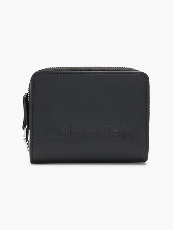 Calvin Klein Jeans – CK Set peněženka, Černá barva