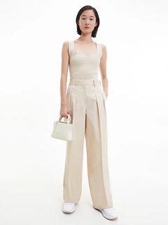 CK Set kabelka Bílá, Krémová barva Ženy