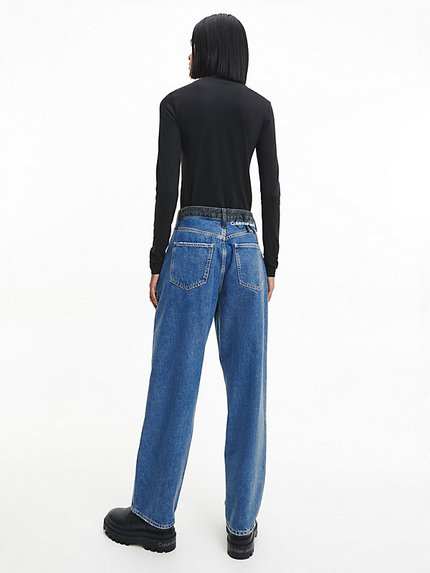 Módní Box Logo triko, Černá barva, 2023